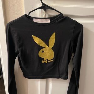 Playboy x Missguided long sleeve